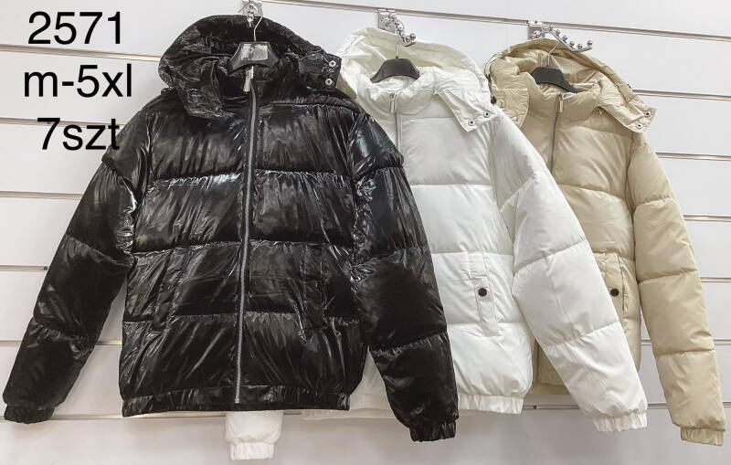 Kurtka męska zimowa Roz M-5XL, 1 Kolor Paczka 7 szt