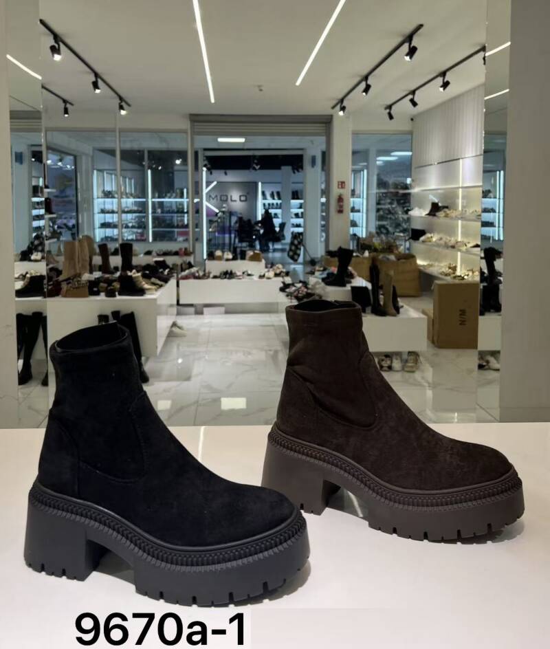 Botki damskie Roz 36-41/ 12 par