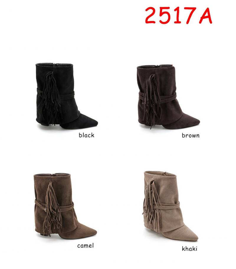 Kozaki damskie Roz 36-41/ 12 par