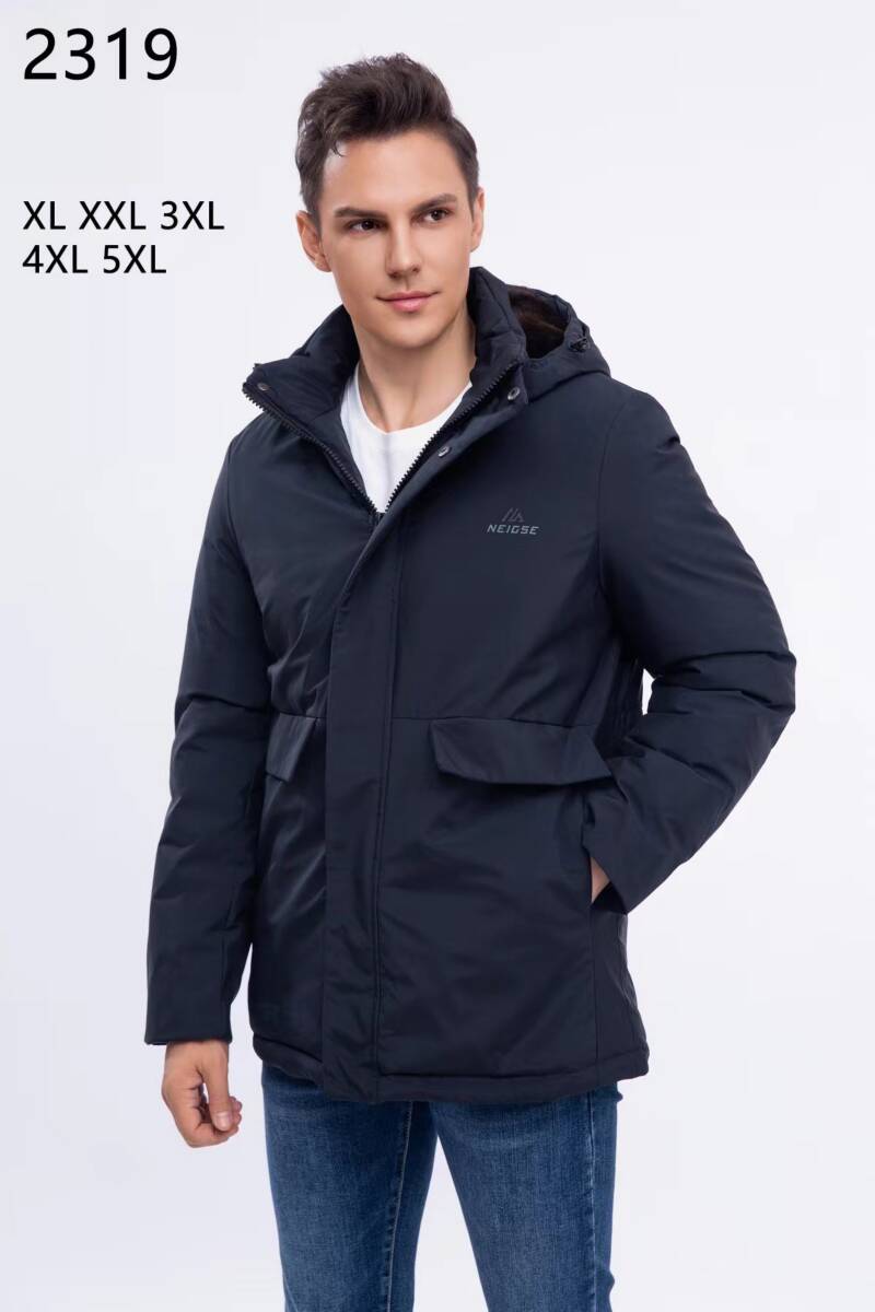 Kurtka męska cienka Roz XL-5XL, 1 Kolor Paczka 5 szt