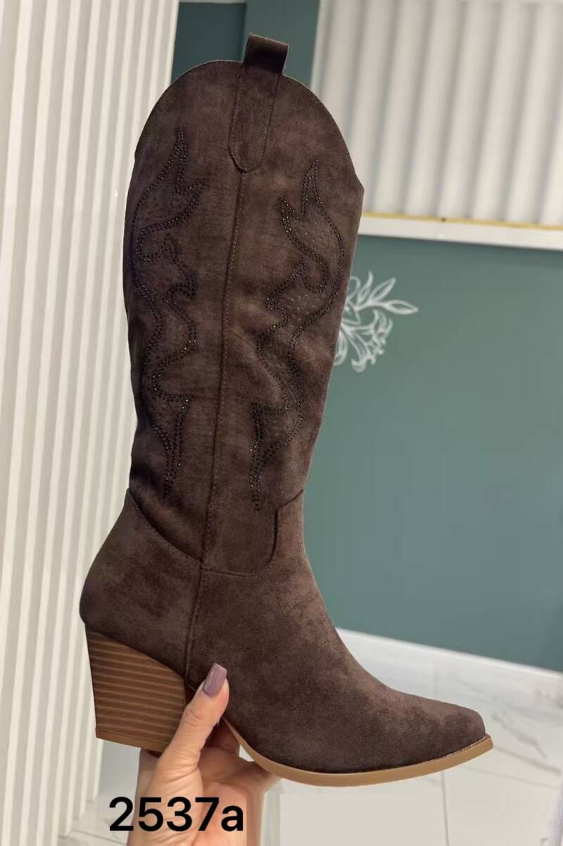 Kozaki damskie Roz 36-41/ 12 par