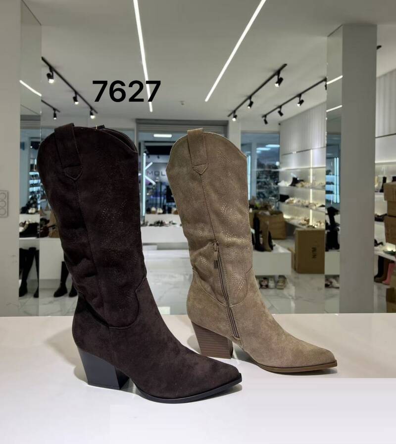 Kozaki damskie Roz 36-41/ 12 par