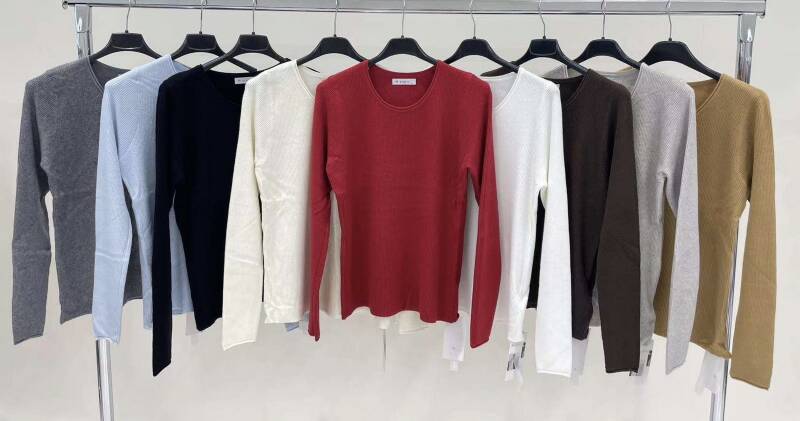Swetry damskie Roz Standard, Mix Kolor Paczka 10 szt