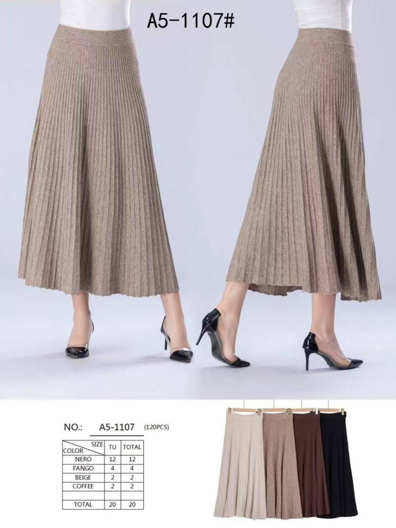 Spódnice damskie Roz Standard, Mix Kolor Paczka 10 szt