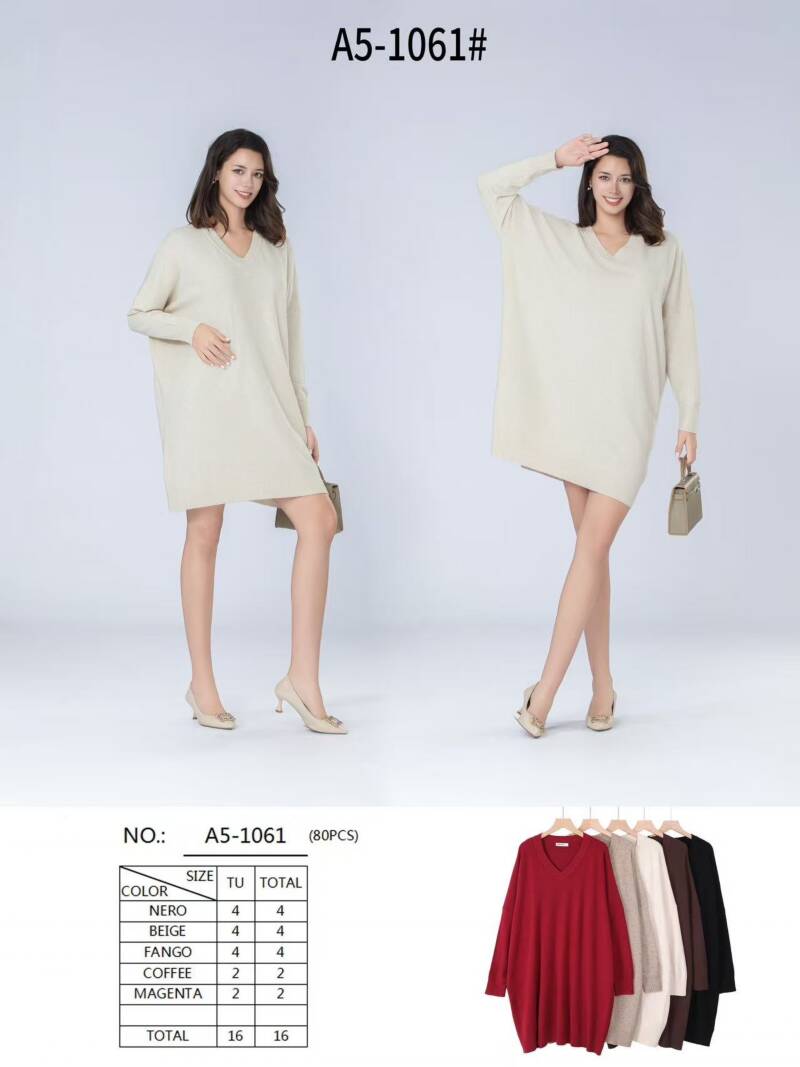 Sukienki damskie Roz Standard, Mix Kolor Paczka 8 szt