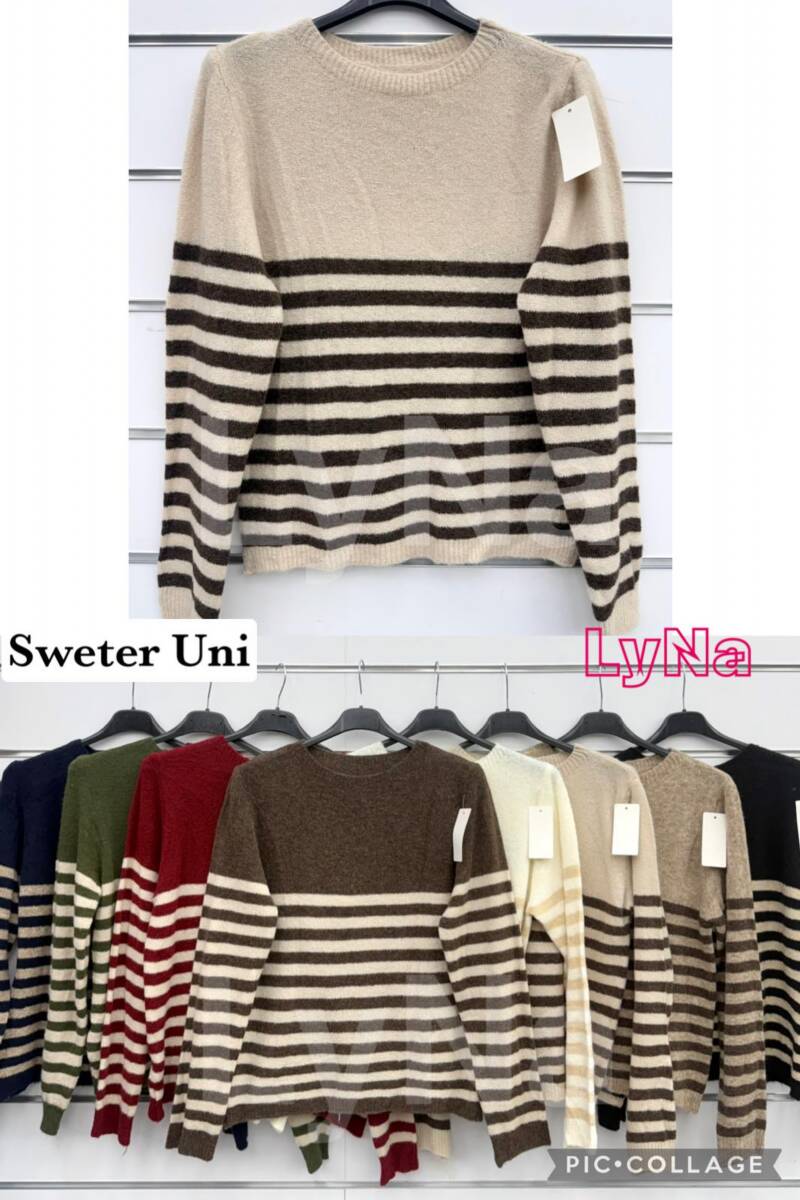 Swetry damskie (Włoskie produkt) Roz Standard, Mix Kolor Paczka 5 szt