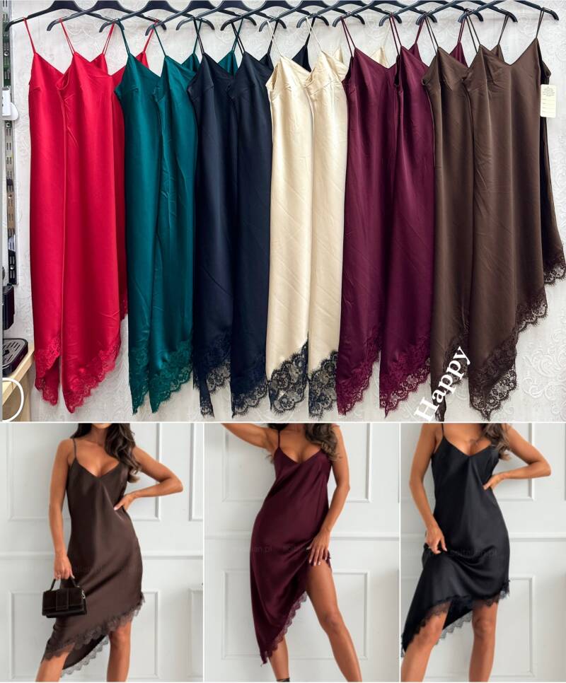 Sukienki damskie (Włoskie produkt) Roz Standard, Mix Kolor Paczka 5 szt