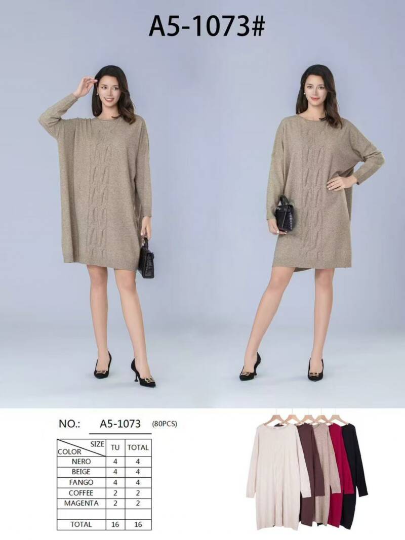 Sukienki damskie Roz Standard, Mix Kolor Paczka 16 szt 1