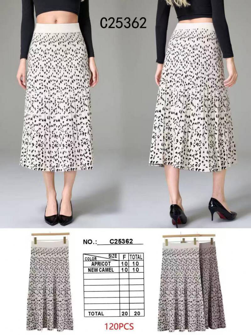 Spódnice damskie Roz Standard, Mix Kolor Paczka 10 szt