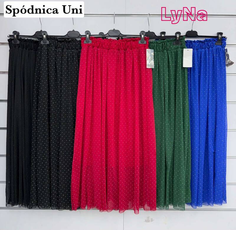 Spódnice  damskie (Włoskie produkt) Roz Standard, Mix Kolor Paczka 5 szt