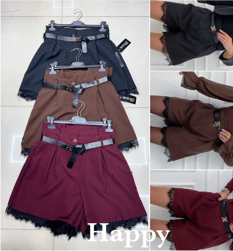 Szorty damskie (Włoskie produkt) Roz Standard, Mix Kolor Paczka 5 szt