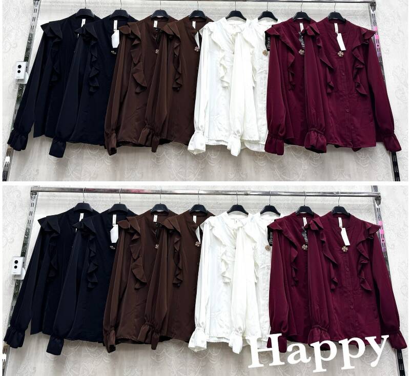 Koszule damskie (Włoskie produkt) Roz Standard, Mix Kolor Paczka 5 szt