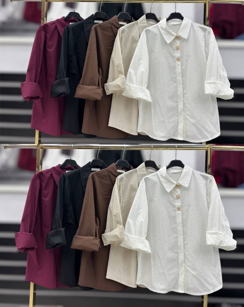 Bluzki damskie (Włoskie produkt) Roz S-XL, Mix Kolor Paczka 5 szt