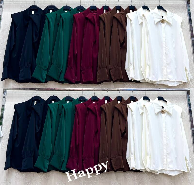 Koszule damskie (Włoskie produkt) Roz Standard, Mix Kolor Paczka 5 szt