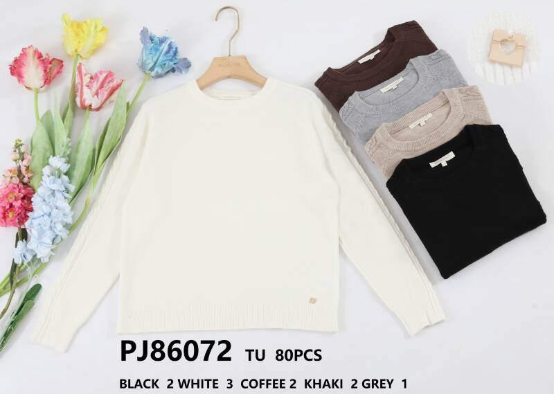 Swetry damska (Francja produkt) Roz Standard, Mix Kolor .Paczka 10 szt