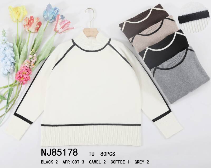 Swetry damska (Francja produkt) Roz Standard, Mix Kolor .Paczka 10 szt