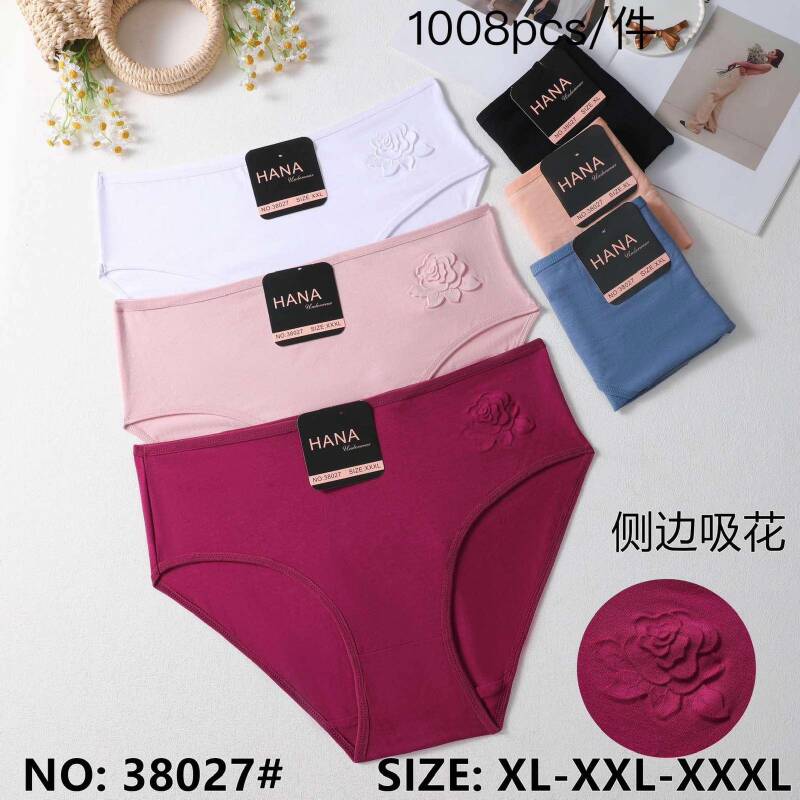 Majtki damskie Roz XL-3XL, Mix kolor Paczka 24 szt