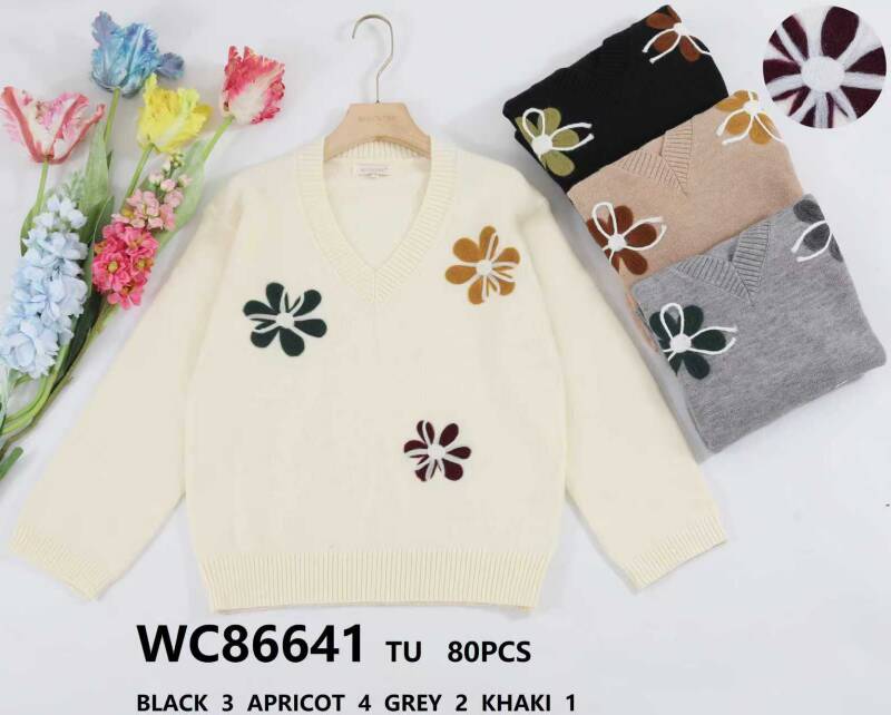 Swetry damska (Francja produkt) Roz Standard, Mix Kolor .Paczka 10 szt