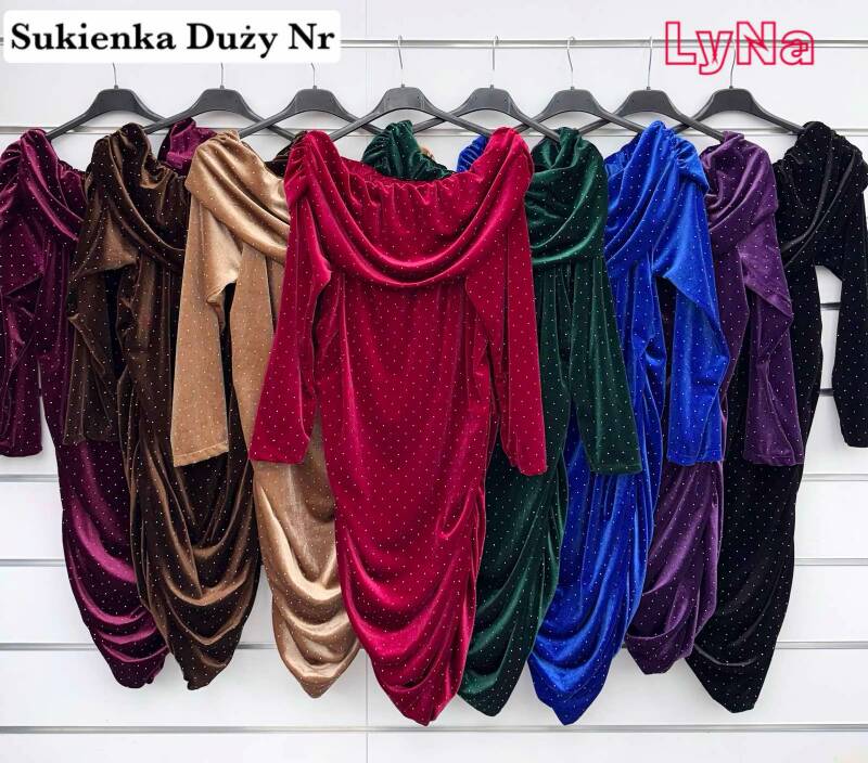 Sukienki damskie (Włoskie produkt) Roz Standard, Mix Kolor Paczka 5 szt