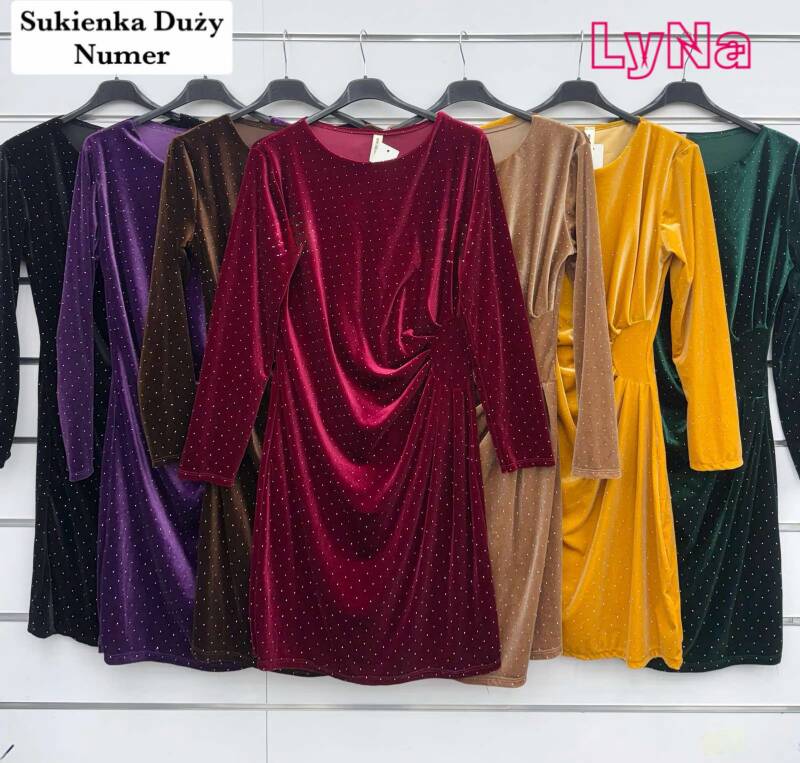 Sukienki damskie (Włoskie produkt) Roz Standard, Mix Kolor Paczka 5 szt