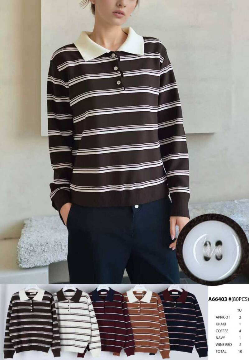 Swetry damska (Francja produkt) Roz Standard, Mix Kolor .Paczka 10 szt