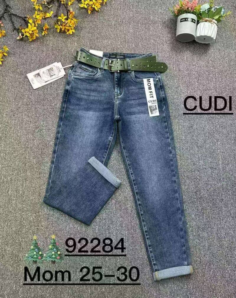 Spodnie damskie jeansy Roz 25-30, 1 Kolor Paczka 10 szt