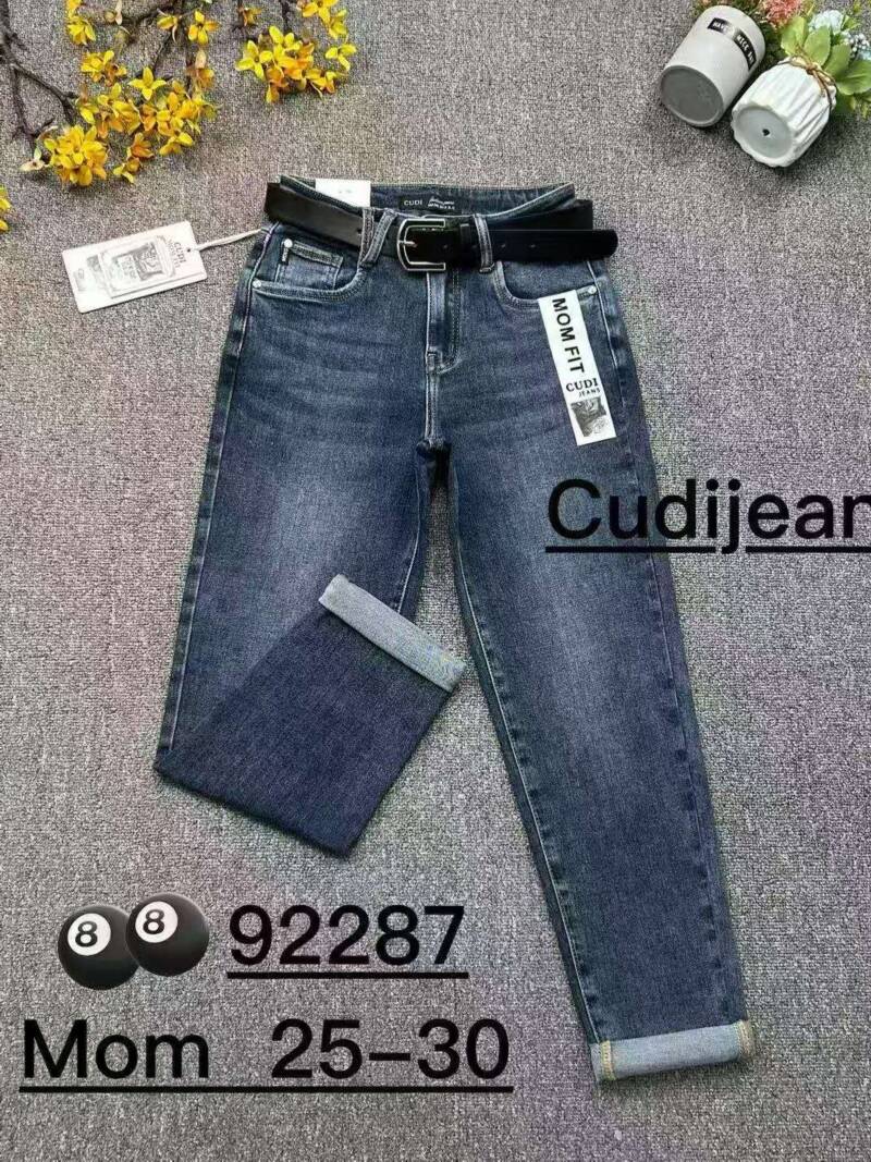 Spodnie damskie jeansy Roz 25-30, 1 Kolor Paczka 10 szt