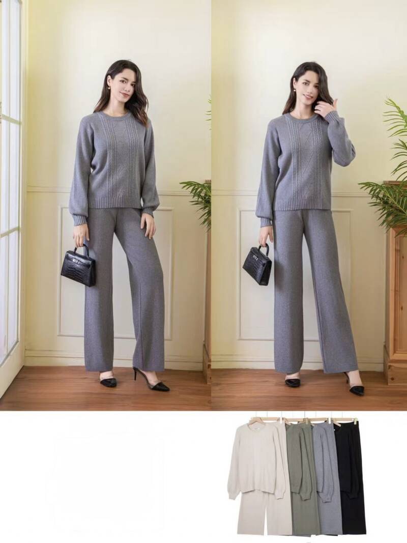 Komplet damskie Roz Standard, Mix Kolor Paczka 8 szt