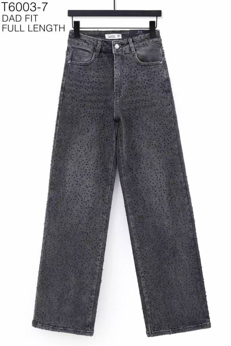 Spodnie damskie jeansy Roz XS-XL, 1 Kolor Paczka 10 szt