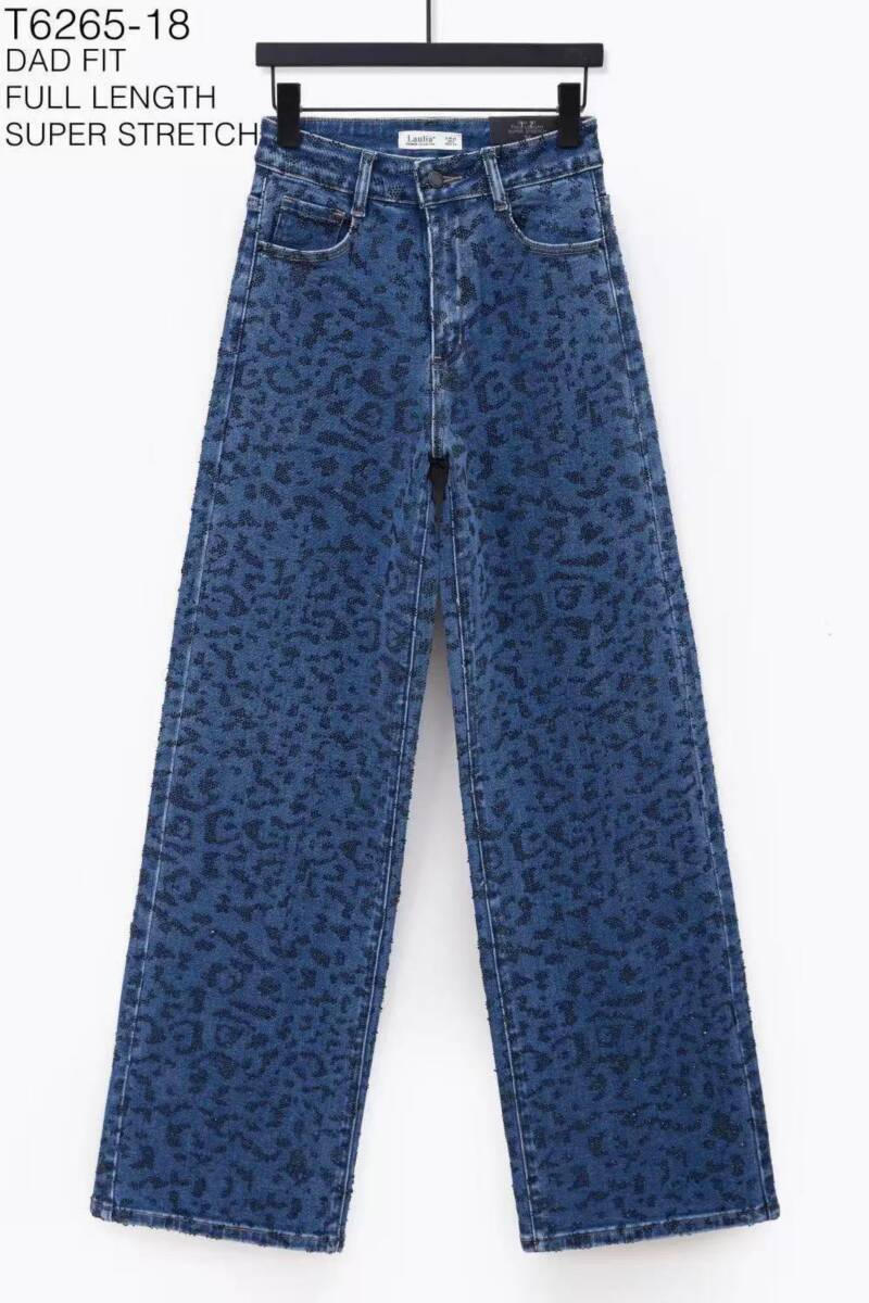 Spodnie damskie jeansy Roz XS-XL, 1 Kolor Paczka 10 szt