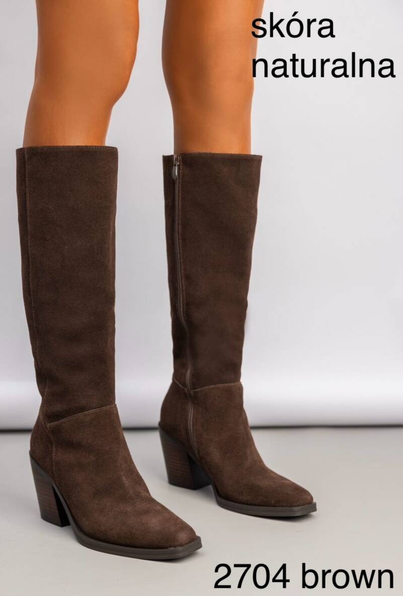  Kozaki damskie Roz 36-41/ 12 par