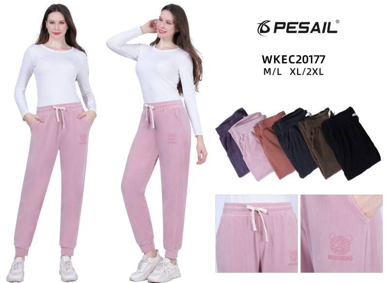 Spodnie damskie Roz M/L-XL-2XL, 1 kolor Paczka 10 szt