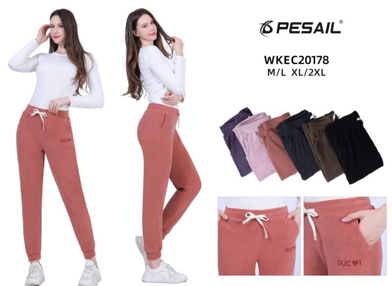 Spodnie damskie Roz M/L-XL-2XL, 1 kolor Paczka 10 szt