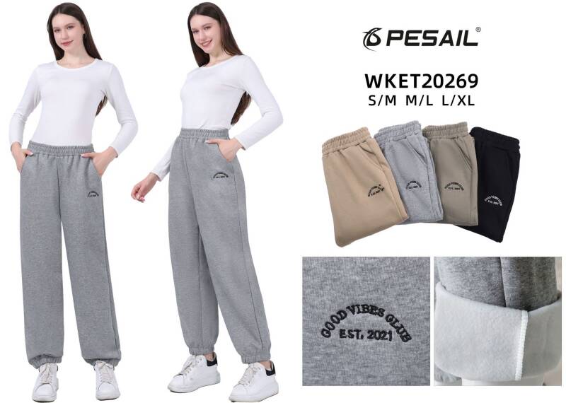 Spodnie damskie Roz S-XL, 1 kolor Paczka 10 szt