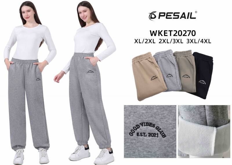 Spodnie damskie Roz XL-4XL, 1 kolor Paczka 10 szt