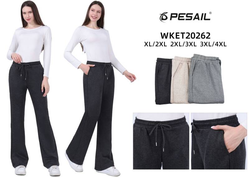 Spodnie damskie Roz XL-4XL, 1 kolor Paczka 10 szt