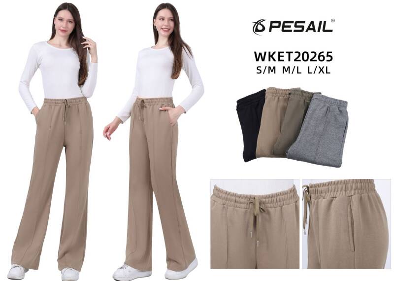 Spodnie damskie Roz S-XL, 1 kolor Paczka 10 szt