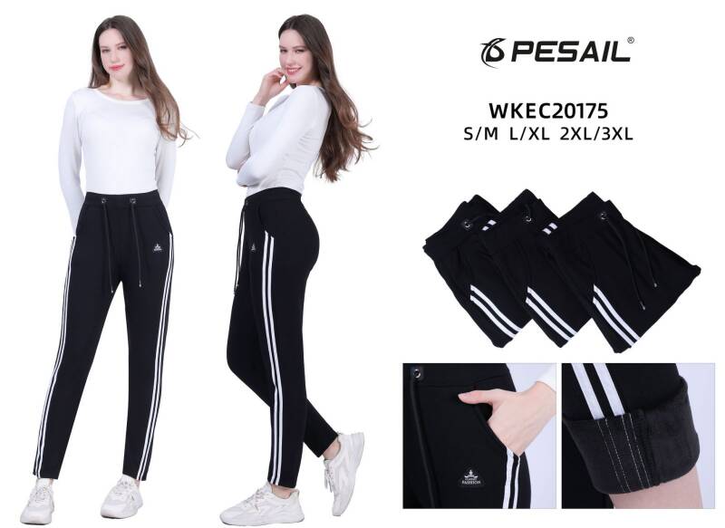 Spodnie damskie Roz S-3XL, 1 kolor Paczka 10 szt