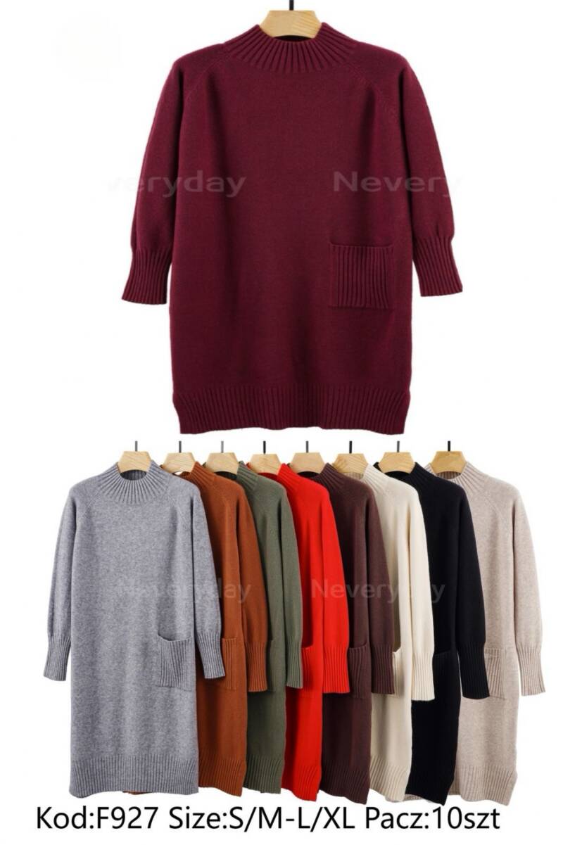 Sukienki damskie Roz S/M-L/XL, Mix Kolor .Paczka 10 szt