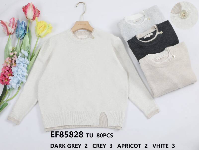 Swetry damska (Francja produkt) Roz Standard, Mix Kolor .Paczka 10 szt