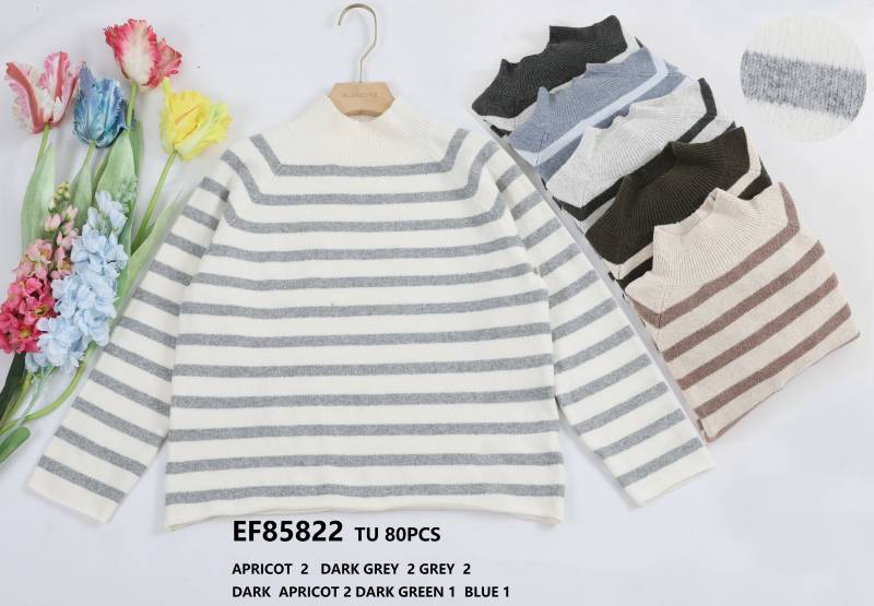 Swetry damska (Francja produkt) Roz Standard, Mix Kolor .Paczka 10 szt