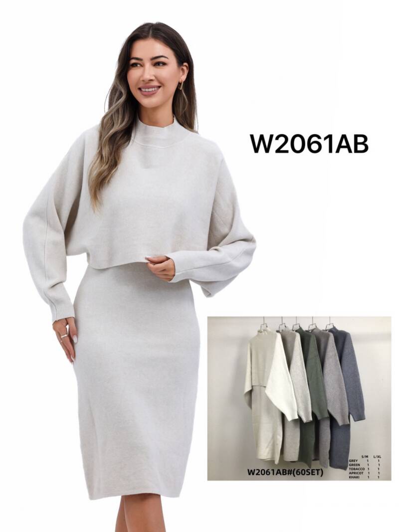 Komplet damska (Francja produkt) Roz S/M-L/XL, Mix Kolor .Paczka 8 szt