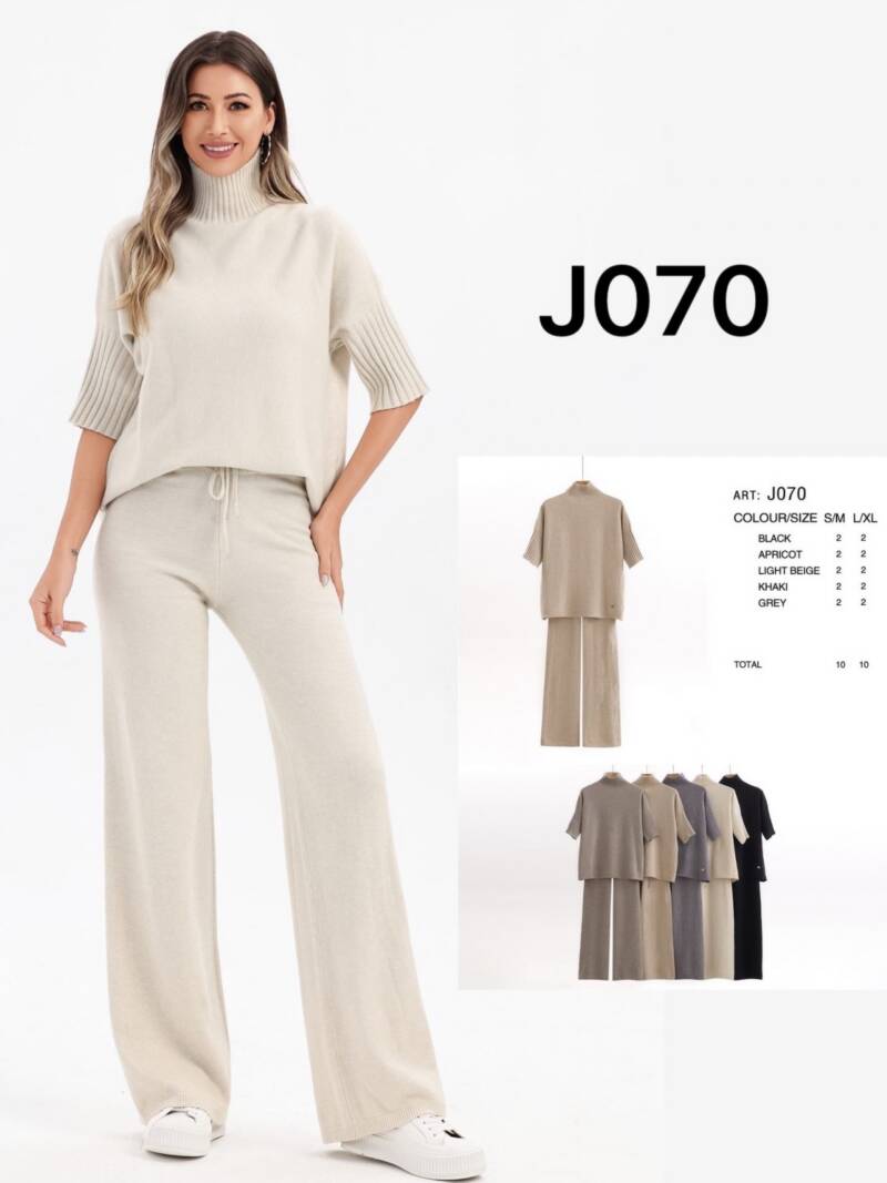 Komplet  damska (Francja produkt) Roz S/M-L/XL, Mix Kolor .Paczka 10 szt