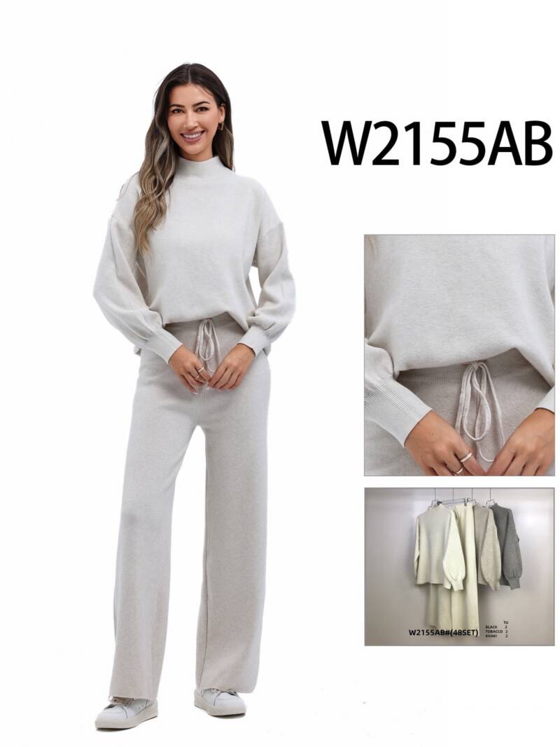 Komplet  damska (Francja produkt) Roz Standard, Mix Kolor .Paczka 12 szt