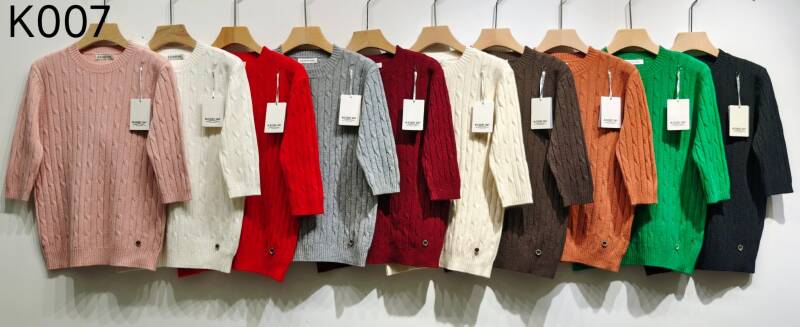 Swetry damskie Roz S/M-L/XL, Mix Kolor .Paczka 10 szt
