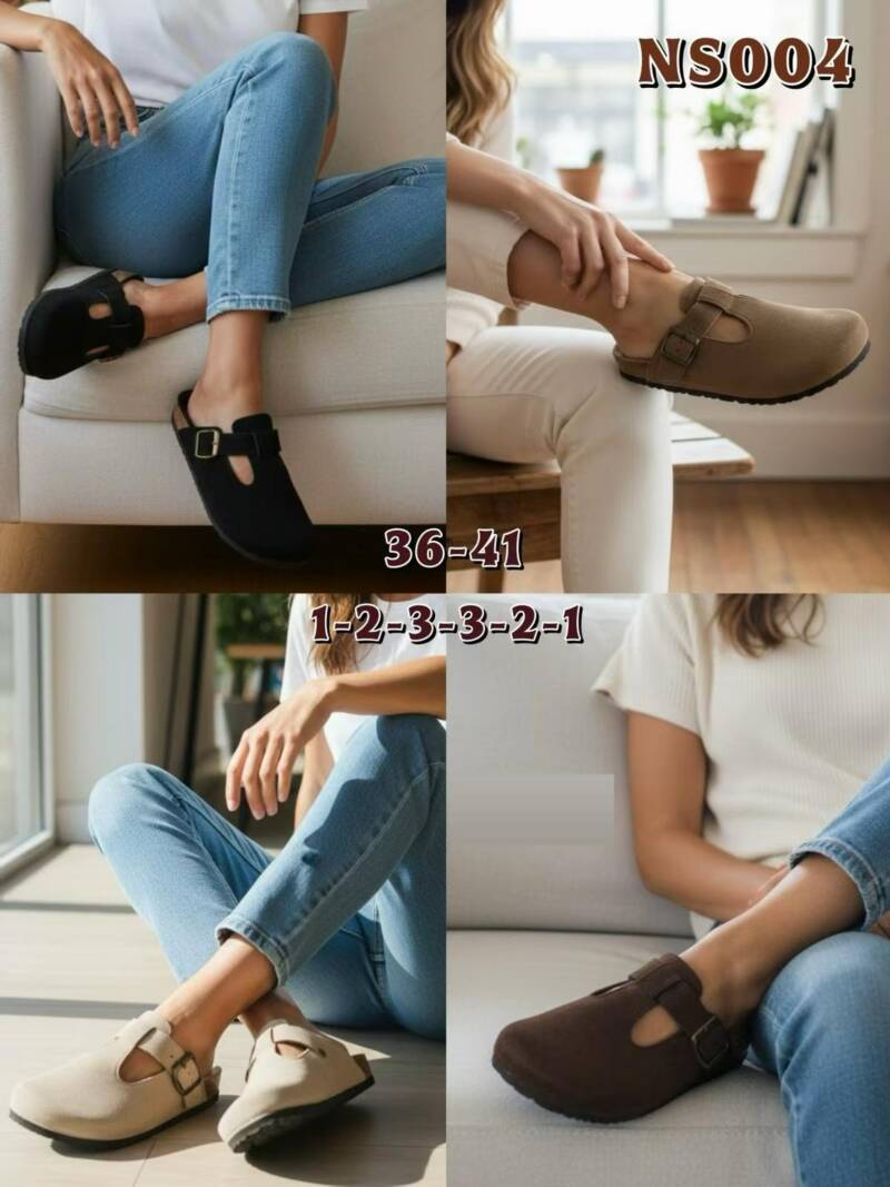 Klapki damskie Roz 36-41/ 12 par