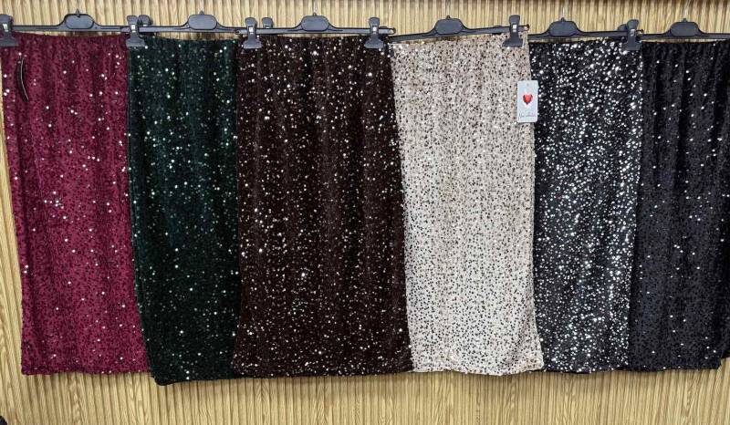 Spódnice damskie (Włoskie produkt) Roz Standard, Mix Kolor Paczka 5 szt