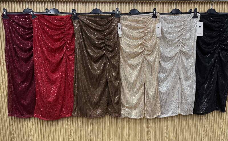 Spódnice damskie (Włoskie produkt) Roz Standard, Mix Kolor Paczka 5 szt