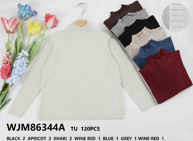 Swetry damskie (Francja produkt) Roz Standard, Mix Kolor .Paczka 10 szt