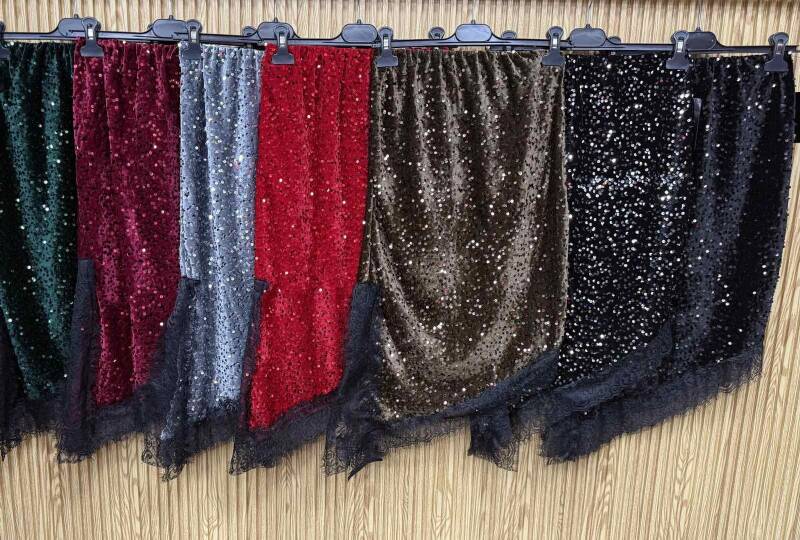 Spódnice damskie (Włoskie produkt) Roz Standard, Mix Kolor Paczka 5 szt